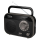 Radio i budzik Sencor RO SENCOR SRD 210 B czarny #